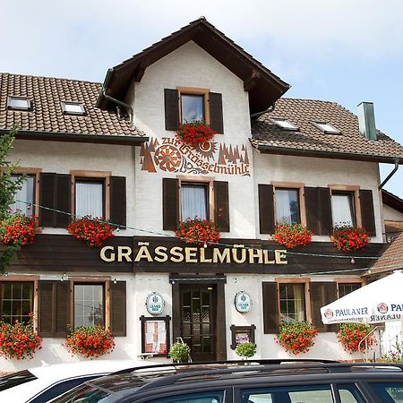 Gasthaus Zur Graesselmuehle Sasbach  Buitenkant foto