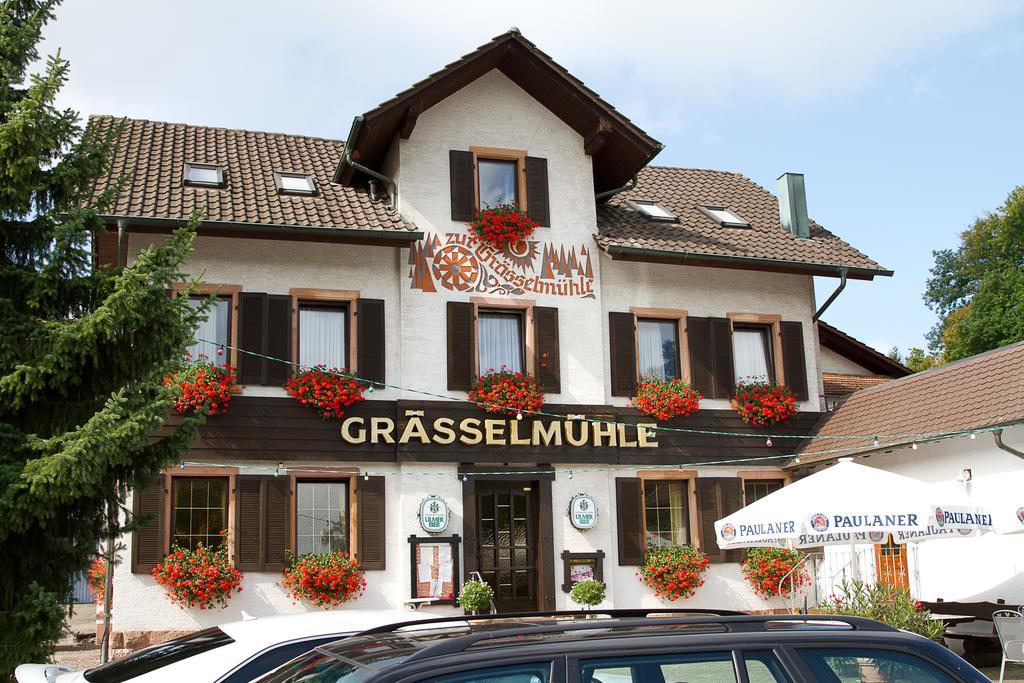 Gasthaus Zur Graesselmuehle Sasbach  Buitenkant foto
