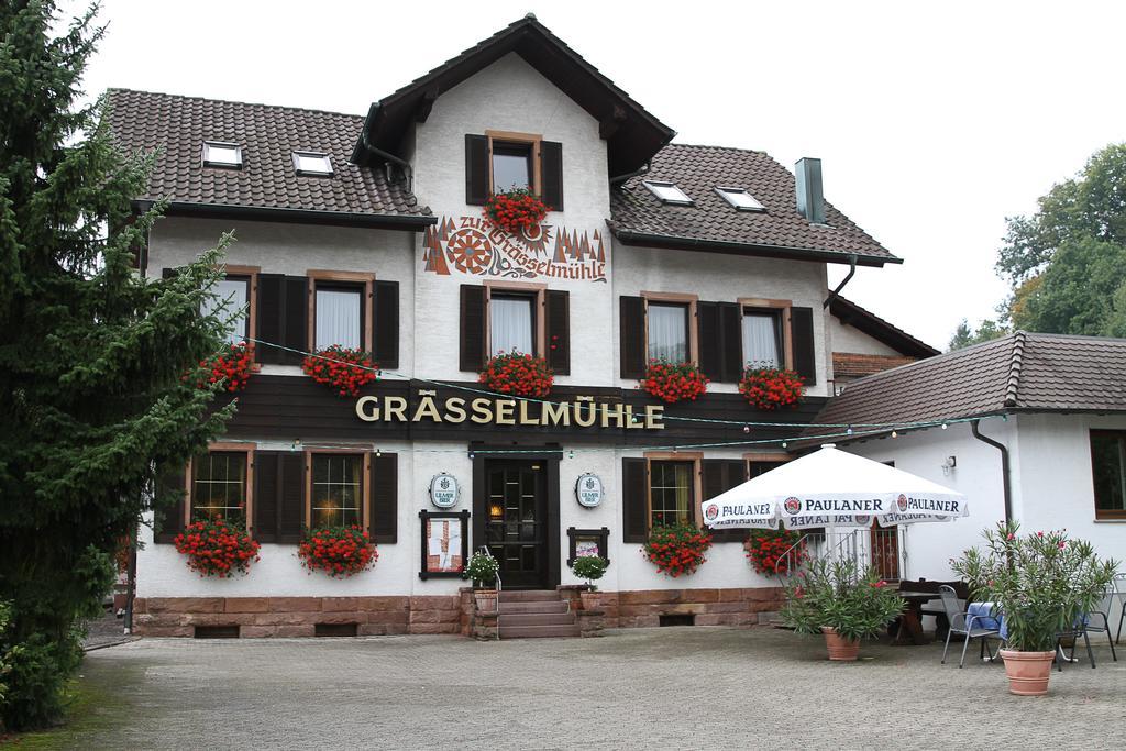 Gasthaus Zur Graesselmuehle Sasbach  Kamer foto